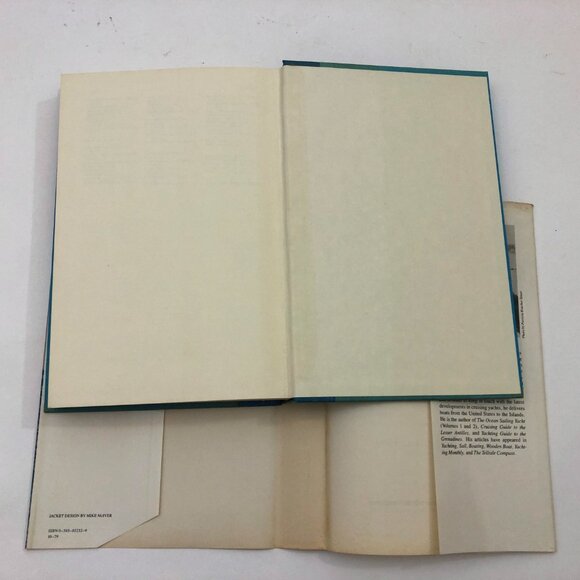 Seawise Donald M. Street HBDC First Edition Sailing 1979 Vintage - Picture 9 of 9